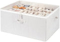 StorageWorks Shoe Organizer for Closet, Fits up to 24 Pairs, Shoe Cubby Storage by StorageWorks