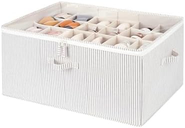 StorageWorks Shoe Organizer for Closet, Fits up to 24 Pairs, Shoe Cubby Storage by StorageWorks