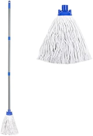 Indoor Mop for Floor Cleaning, Lightweight Cotton Mop - Image 6