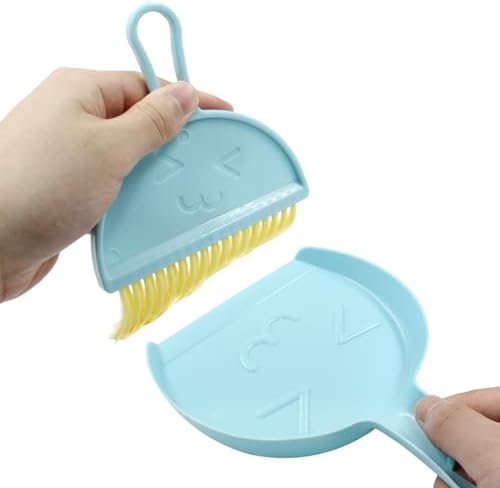 Hitefu Small Broom and Dustpan Set, 3 Colors - Image 4