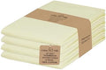Urban Villa Kitchen Towels Cotton Dish Towels 27”x27” Ivory by CottonTrends