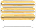 Magnetic Foil and Plastic Wrap Organizer, Magnetic Aluminum Foil Dispenser by Unknown