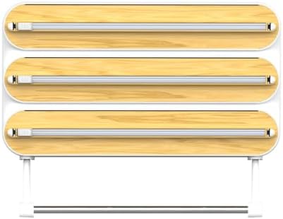 Magnetic Foil and Plastic Wrap Organizer, Magnetic Aluminum Foil Dispenser by Unknown
