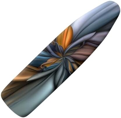 Blue Flower Ironing Board Cover by Tongluoye