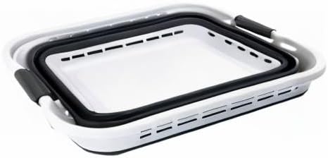 SAMMART 42L Collapsible Plastic Laundry Basket - Image 10