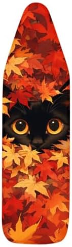 Thanksgiving Black Cat Ironing Board Cover and Pad, Standard Size 16x55 inche - Image 7