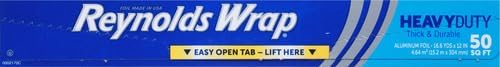 Reynolds Wrap Heavy Duty Aluminum Foil Roll, Thick Heavy Duty Foil - Image 2