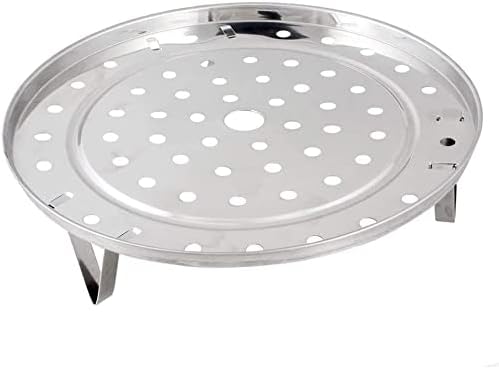 Steaming Rack Household Stainless Steel Cooking Ware Thickened Steaming Rack Stand (6in)