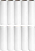Floor Lint Roller Refills 9.45 inch Pet Hair Sticky Roller Refills by MINGRACE