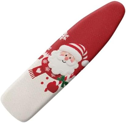Christmas Decorative Covers for Ironing Board Santa Claus Print Ironing Board by Wanzuoeng