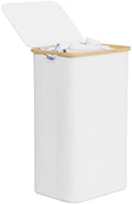 SpaceAid Laundry Hamper with Lid, 110L Large Tall Clothes Basket Bin with by SpaceAid