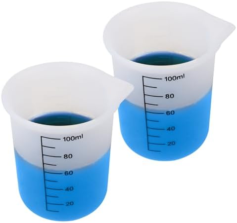 Laundry Detergent Cup, Silicone Measuring Cup by KEUYE