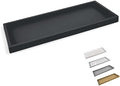 Spacewiser Silicone Countertop & Vanity Tray – 11.7” Bathroom Counter Tray by Spacewiser