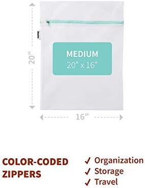 Mamlyn Mesh Laundry Bag for Delicates, Wash Bag for Underwear and Lingerie - Image 5