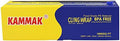 KAMMAK Plastic Wrap with Slide Cutter by KAMMAK