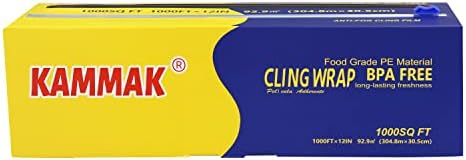 KAMMAK Plastic Wrap with Slide Cutter by KAMMAK