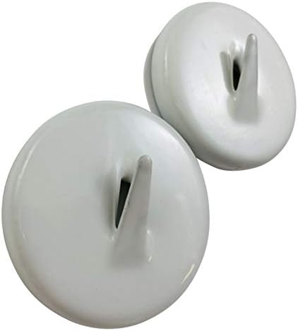 Magnetic Wreath Hanger Hook for Steel Metal Doors Indoor Outdoor Set of 2 by WestmonWorks