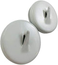 Magnetic Wreath Hanger Hook for Steel Metal Doors Indoor Outdoor Set of 2 by WestmonWorks