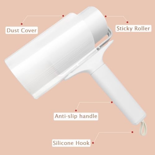 Reusable Lint Roller 2 Pack, Washable Sticky Lint Roller - Image 3