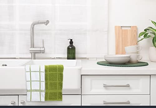 100% Cotton Terry Dish Towels, 4 pack16 x26 Inches, Super Soft and Absorbent - Image 6