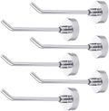 XIHIRCD 6pcs Magnetic Hooks, 1.7 lb Heavy Duty Magnet Hooks 3 Inch Long by XIHIRCD