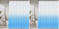 LiBa PEVA Shower Curtain Liner - 8G Waterproof Shower Liner by Liba
