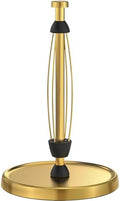 Paper Towel Holder Countertop, Stainless Steel, Weighted Base, Paper Towel Roll by SWAITEE