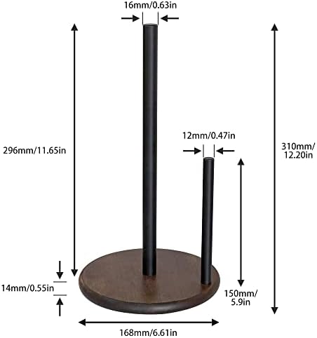Paper Towel Holder Countertop - Image 7