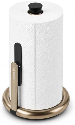 Ultrean Paper Towel Holder Countertop, Freestanding Paper Towel Dispenser by Ultrean