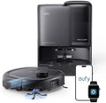 eufy E25 Robot Vacuum and Mop Combo, 000 Pa, HydroJet Roller Mop by Unknown