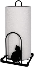 Paper Towel Holder, Kitchen Countertop Paper Towel Stand, Fits Standard Jumbo by Megier