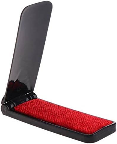 Portable Folding Mini Lint Brush Small Travel Purse Pet Hair Fabric Remover - Image 6