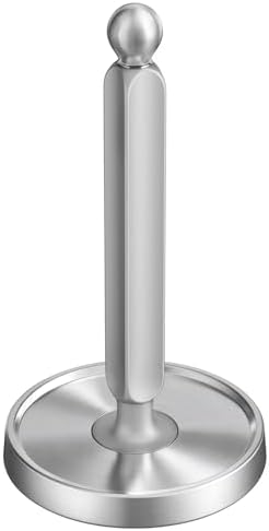theaoo Paper Towel Holder Countertop, One-Handed Tear by theaoo