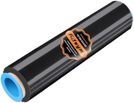 ​ADAYM 18" x 1500' Stretch/Shrink Wrap Roll by Adaym