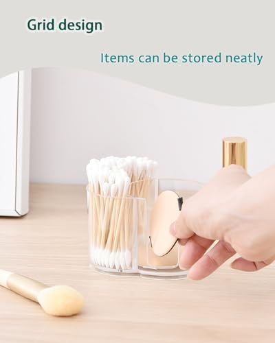 2-in-1 Cotton Swab and Cotton Round Holder - Image 6
