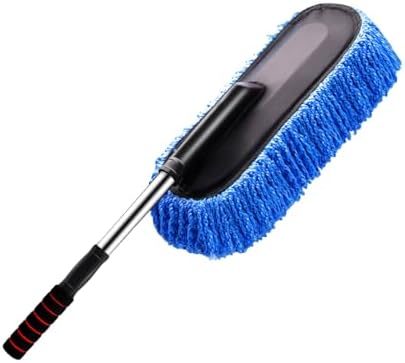 Car Duster Exterior Scratch Free, Microfiber Vehicle Dust Cleaning Brush - Image 7