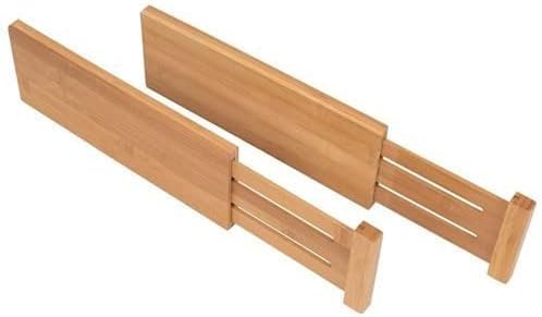 6-Pack Drawer Dividers 2.6-Inch High Dresser Drawer Organizer 16 to 22 Inch | - Image 7