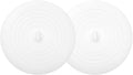 Tub Stopper 2PCS, Bathtub Drain Stopper, 6 inches Bathtub Tub Drain Cover by Unknown