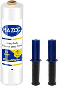 RAZCC Stretch Film, Industrial Strength Stretch Wrap by RAZCC