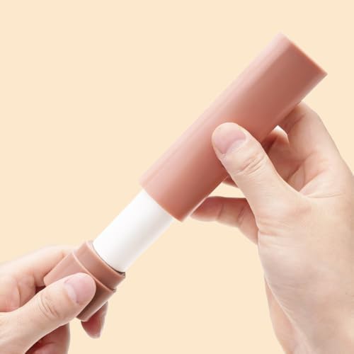 Compact Lint Roller with Cover and Refills Travel Size Pet Hair Remover - Image 5