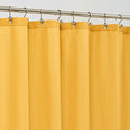 ALYVIA SPRING Waterproof Fabric Shower Curtain or Liner Yellow by ALYVIASPRING