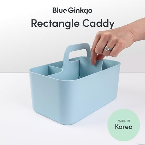 BLUE GINKGO Stackable Organizer Caddy, Made in Korea - Image 2