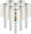 Simply Cool Mini Stretch Wrap 8 Pack 5 Inch 1000 Ft 80 Gauge Shrink Wrap by SimplyCool