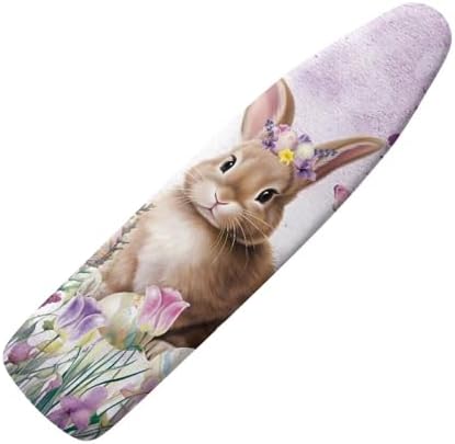 Bunny Ironing Board Cover Standard Size Tulip Iron Board Cover by KUIFORTI
