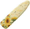Flashideas Sunflower Note Ironing Board Cover and Pad Standard Size Ironing by Flashideas