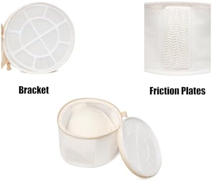 Bra Washing Bag for Delicates, Shape-Retaining, 2 Pack Lingerie Laundry Bag - Image 2