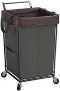 160L Rolling Laundry Hamper by Mefirt