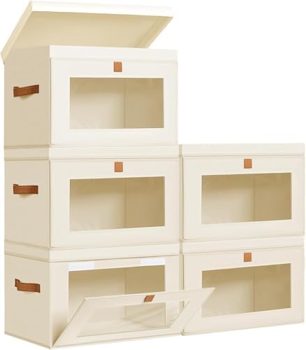 DIMJ Storage Bins with Lids by DiMJ