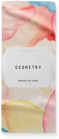 GEOMETRY Spring Kitchen Towels by GEOMETRY