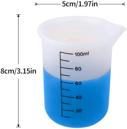 Laundry Detergent Cup, Silicone Measuring Cup - Image 7